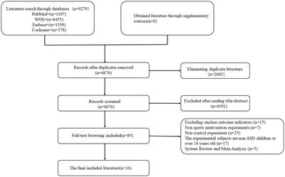 The impact of exercise intervention on social interaction in children with autism: a network meta-analysis